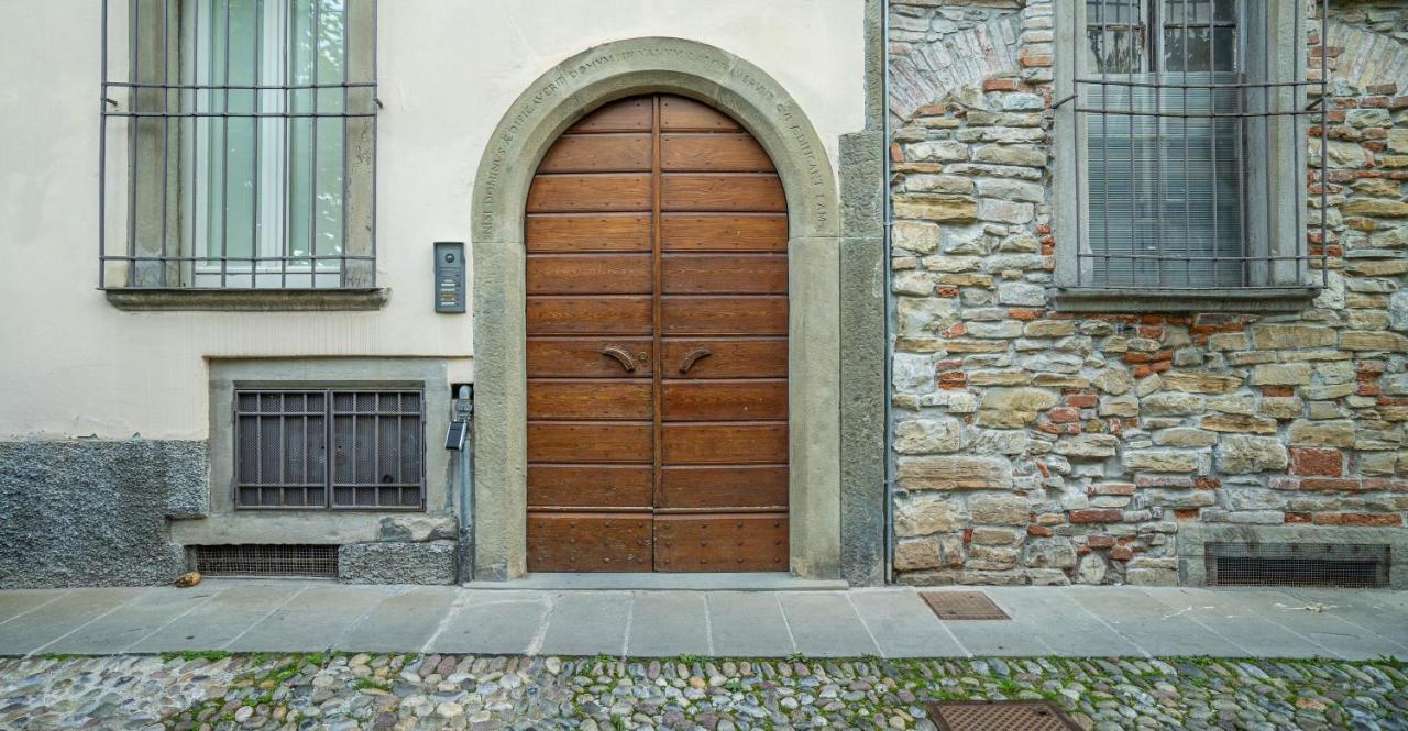Appartamento Splendida Vista Su Citta Alta Bergamo Esterno foto