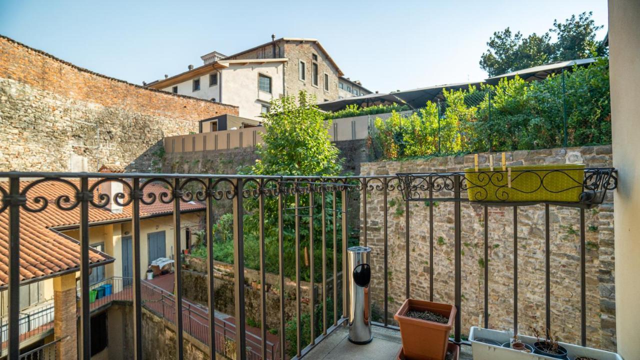 Appartamento Splendida Vista Su Citta Alta Bergamo Esterno foto