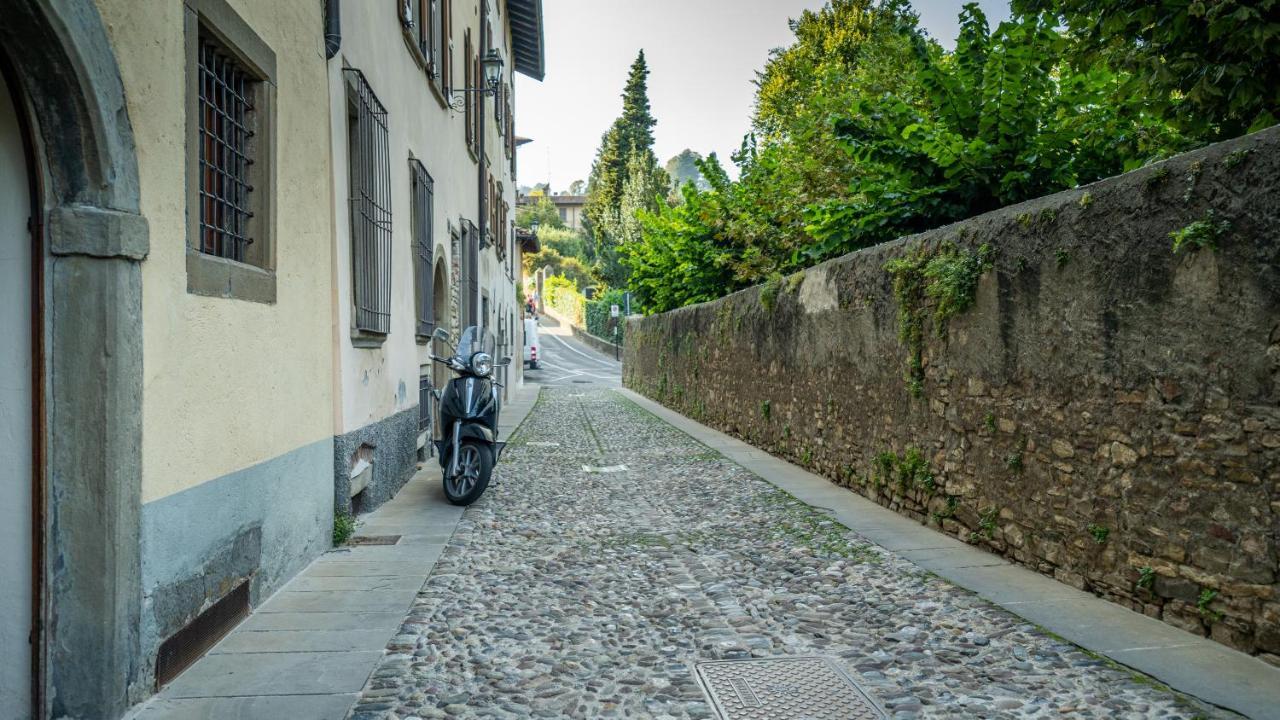 Appartamento Splendida Vista Su Citta Alta Bergamo Esterno foto