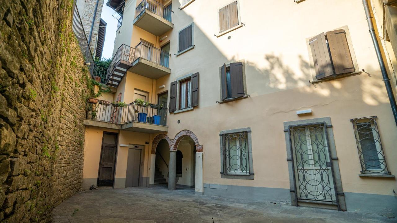 Appartamento Splendida Vista Su Citta Alta Bergamo Esterno foto