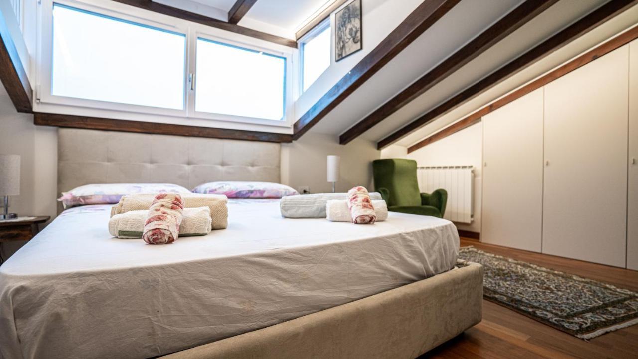 Appartamento Splendida Vista Su Citta Alta Bergamo Esterno foto